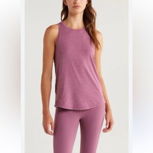 ZELLA POWER TANK IN PURPLE THUNDER NWT SIZE L